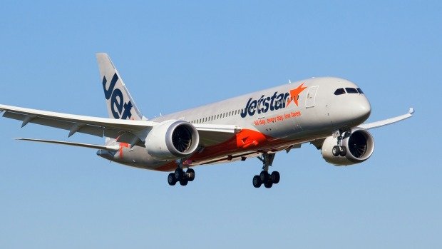 Jetstar捷星航空