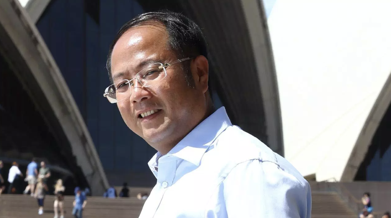 玉湖集团创始人黄向墨