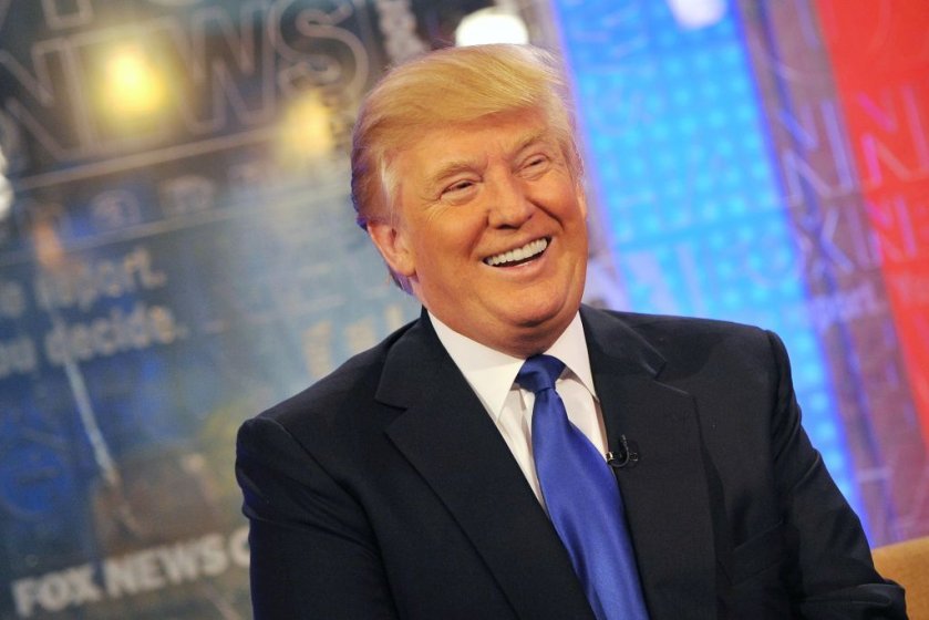 美国总统特朗普(Donald Trump)