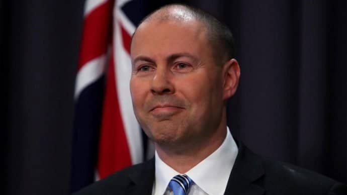 财政部长乔什·弗莱登堡(Josh Frydenberg)