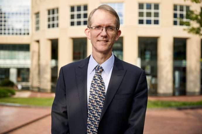 澳大利亚新任驻华大使格雷厄姆·弗莱彻（Graham Fletcher） 