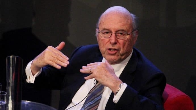 澳资深财经媒体人、专栏作家罗伯特·葛利森(Robert Gottliebsen)