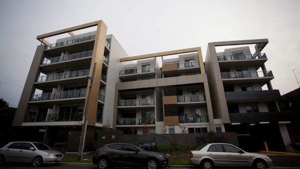 位于澳大利亚墨尔本的一处公寓