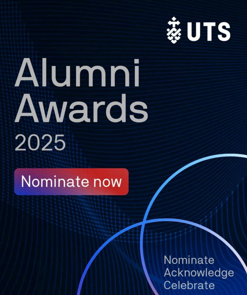 2025悉尼科技大学杰出校友奖