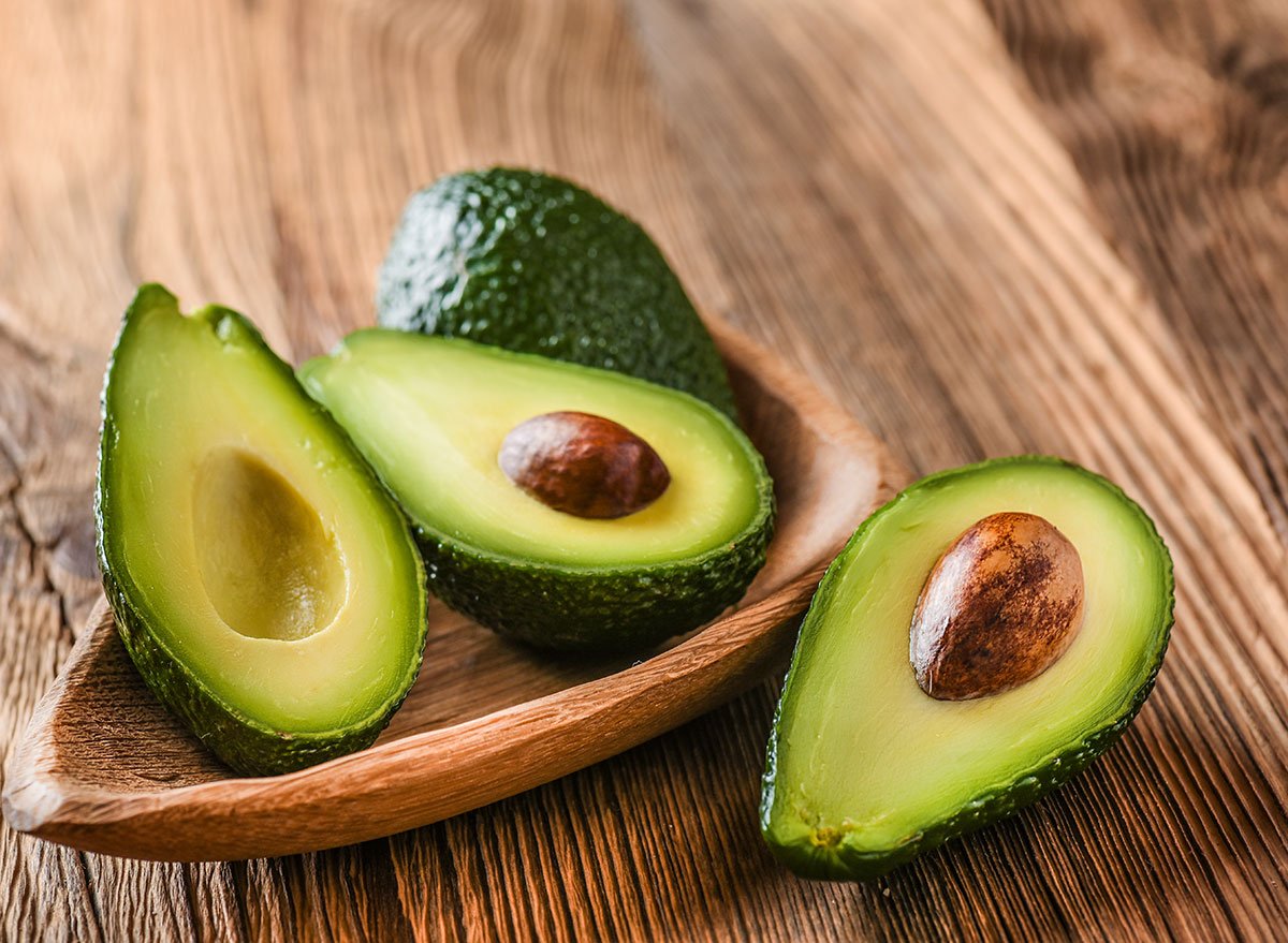 avocado halves